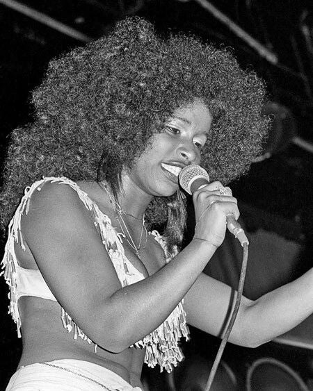 Famous Singer Chaka Khan Glossy Photo Pop Print Queen Of Funk Poster 1