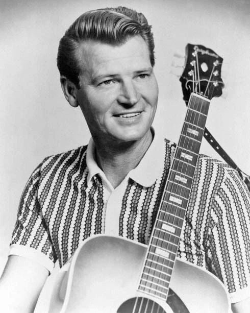 Famous Singer Claude King Glossy Keychain Country Music Print Western Keychain