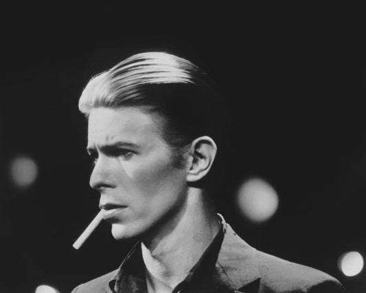 Famous Singer David Bowie Glossy Magnet Rock Print Ziggy Stardust Magnet Pop