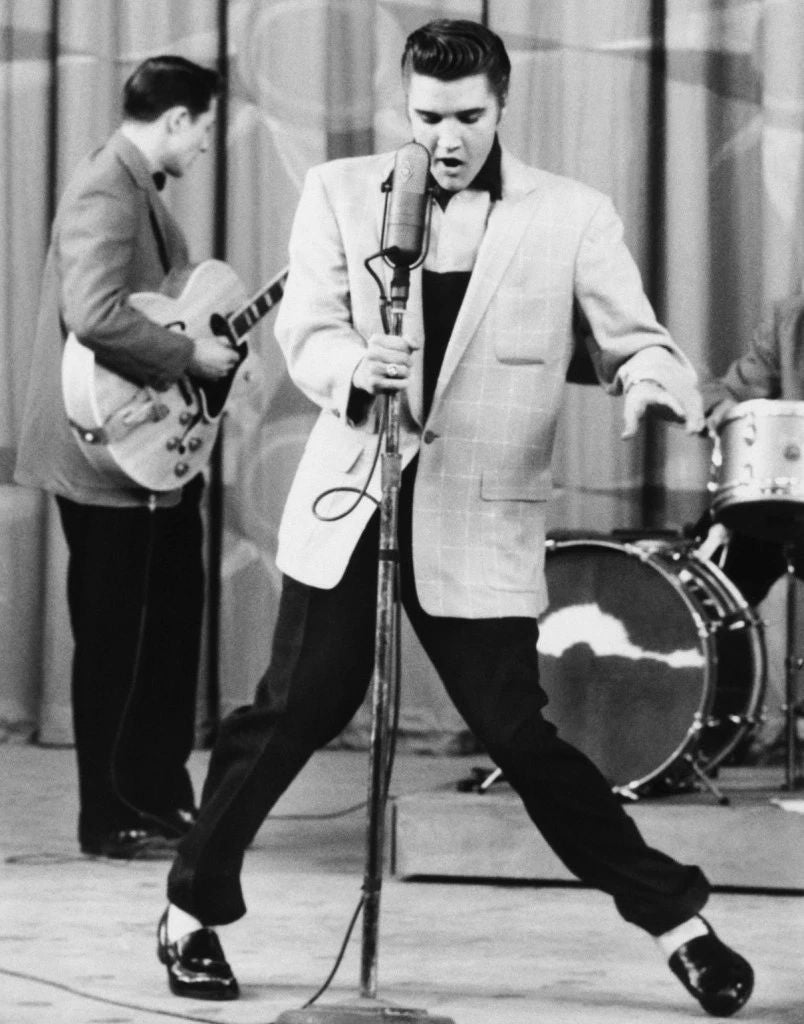 Famous Singer Elvis Presley Glossy Photo Celebrity Print Rock Poster