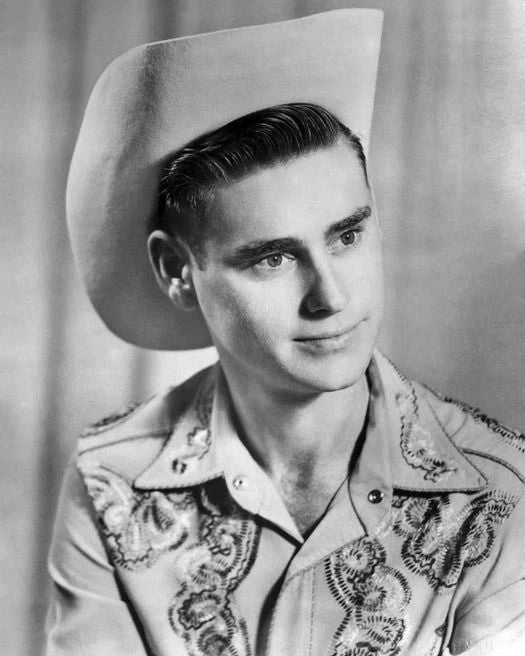 Famous Singer George Jones Magnet Country Music Star Print Glossy Magnet