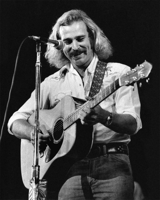 Famous Singer Jimmy Buffett Glossy Magnet Margaritaville Print