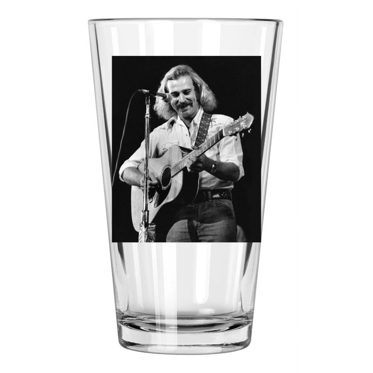 Famous Singer Jimmy Buffett Photo Margaritaville Pint Beer Drinking Glass