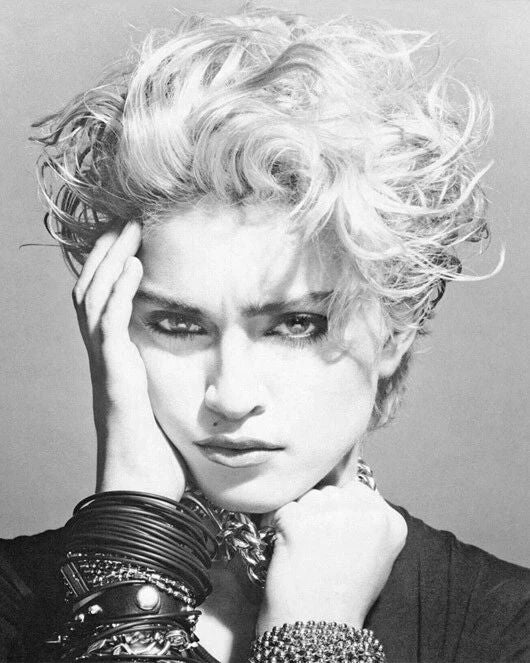 Famous Singer Madonna Glossy Keychain Queen Of Pop Print 2