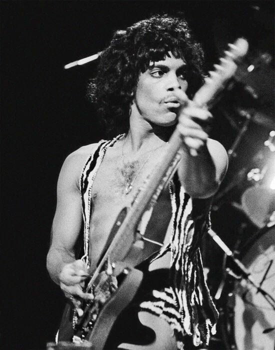 Famous Singer Prince Glossy Magnet Music Artist Magnet 1