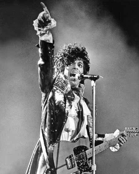 Famous Singer Prince Glossy Photo Music Songwriter Print Concert Poster 2