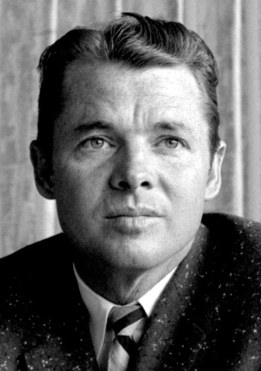 Famous Soldier & Actor Audie Murphy Classic Retro Picture Magnet