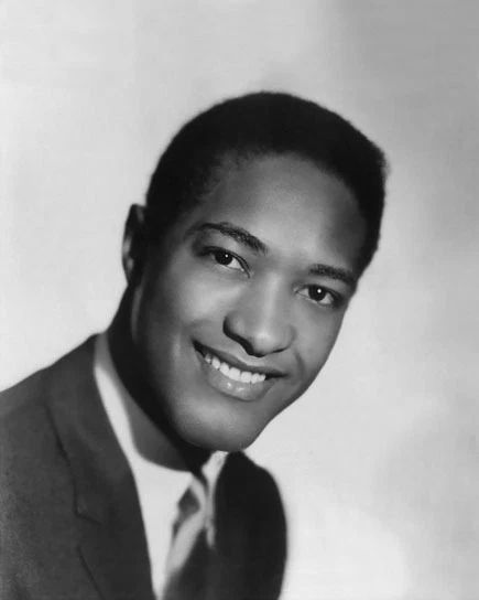Famous Soul Singer Sam Cooke Glossy Keychain Musical Portrait Print