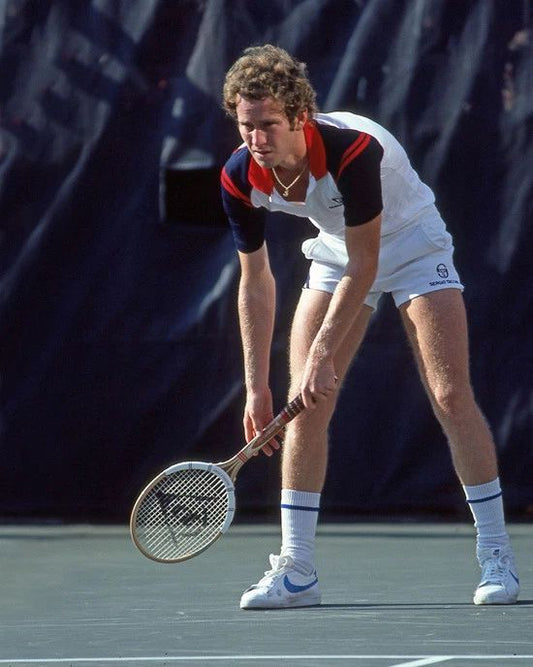 Famous Tennis Champion John Mcenroe Glossy Keychain Keychain