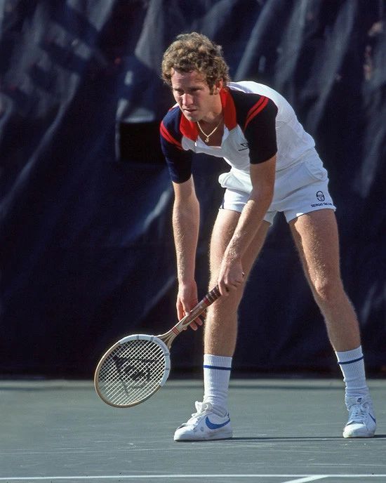Famous Tennis Champion John Mcenroe Glossy Magnet Magnet