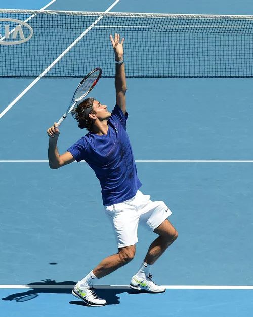 Famous Tennis Pro Roger Federer Glossy Photo Poster Print Grand Slam
