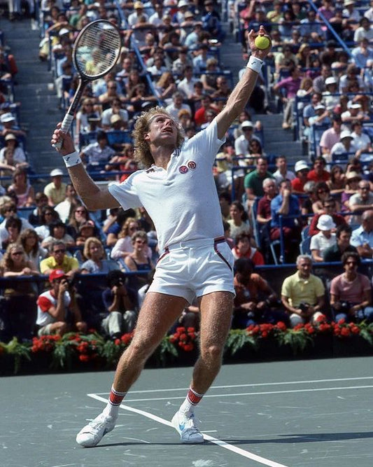 Famous Tennis Pro Vitas Gerulaitis Glossy Magnet Print Wimbledon Magnet