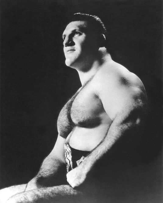 Famous Wrestler Bruno Sammartino Glossy Keychain Wwwf World Champion Print