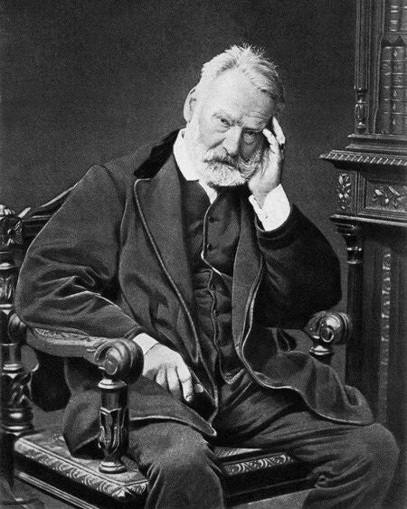 Famous Writer Victor Hugo Glossy Photo Romantic Author Of Poetry Portrait 2