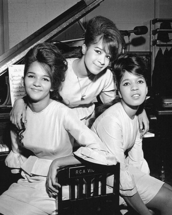 Famous Group The Ronettes Glossy Photo Ronnie Spector Print Poster