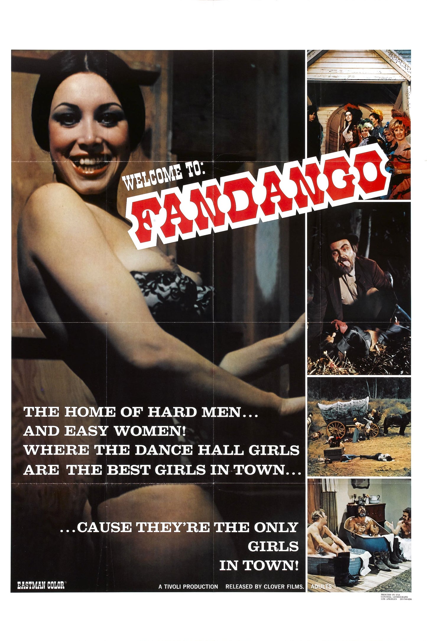 Fandango 01 Movie Keychain