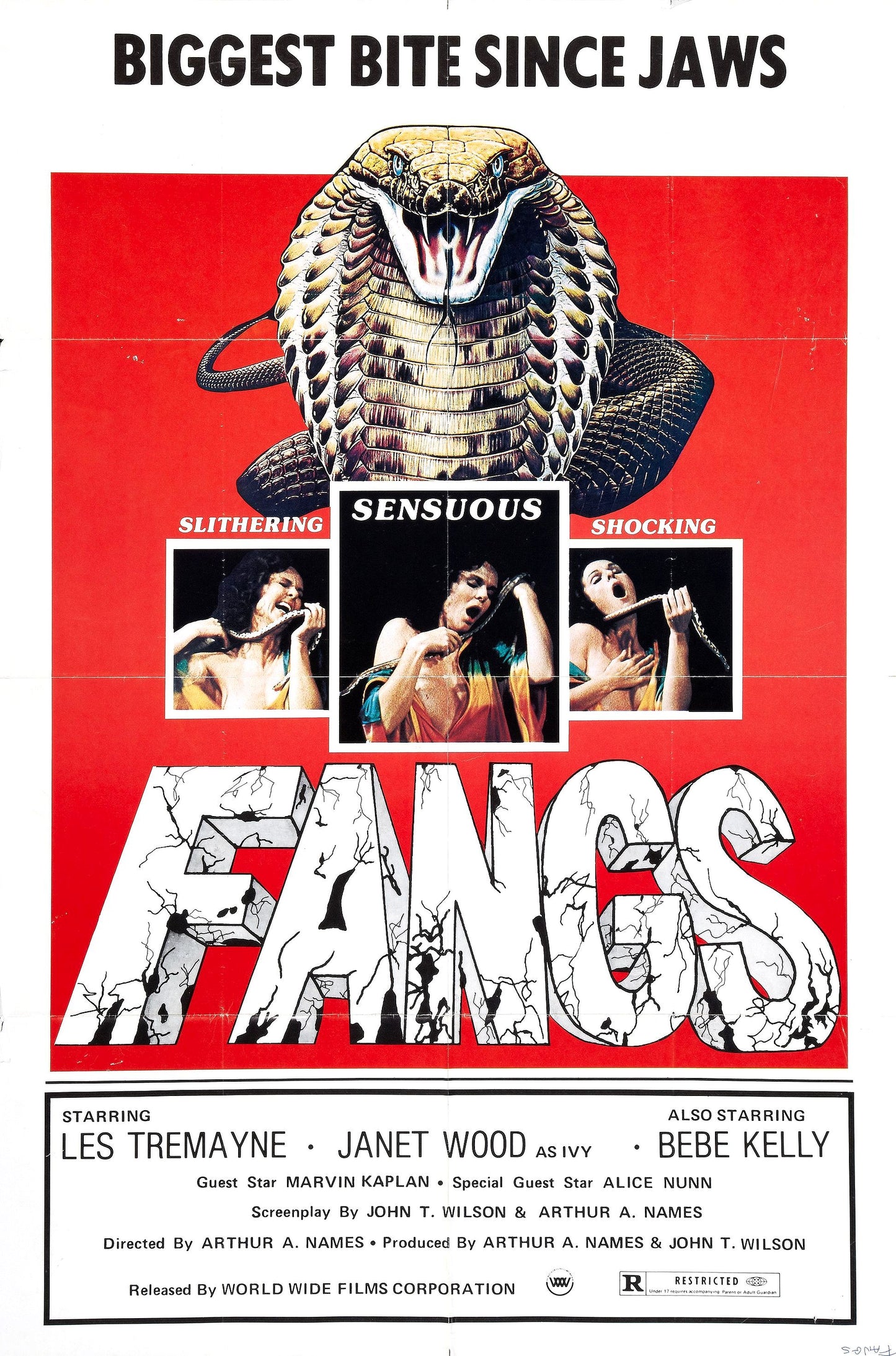 Fangs 01 Movie Magnet