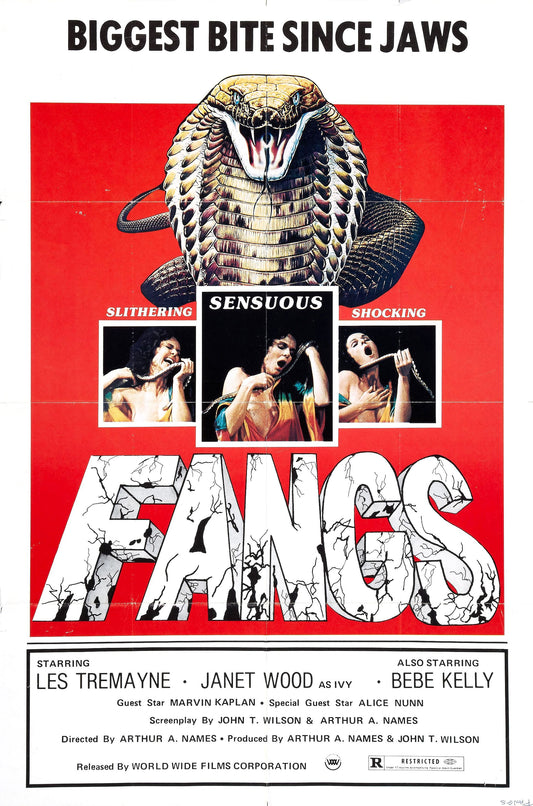 Fangs 01 Movie Magnet