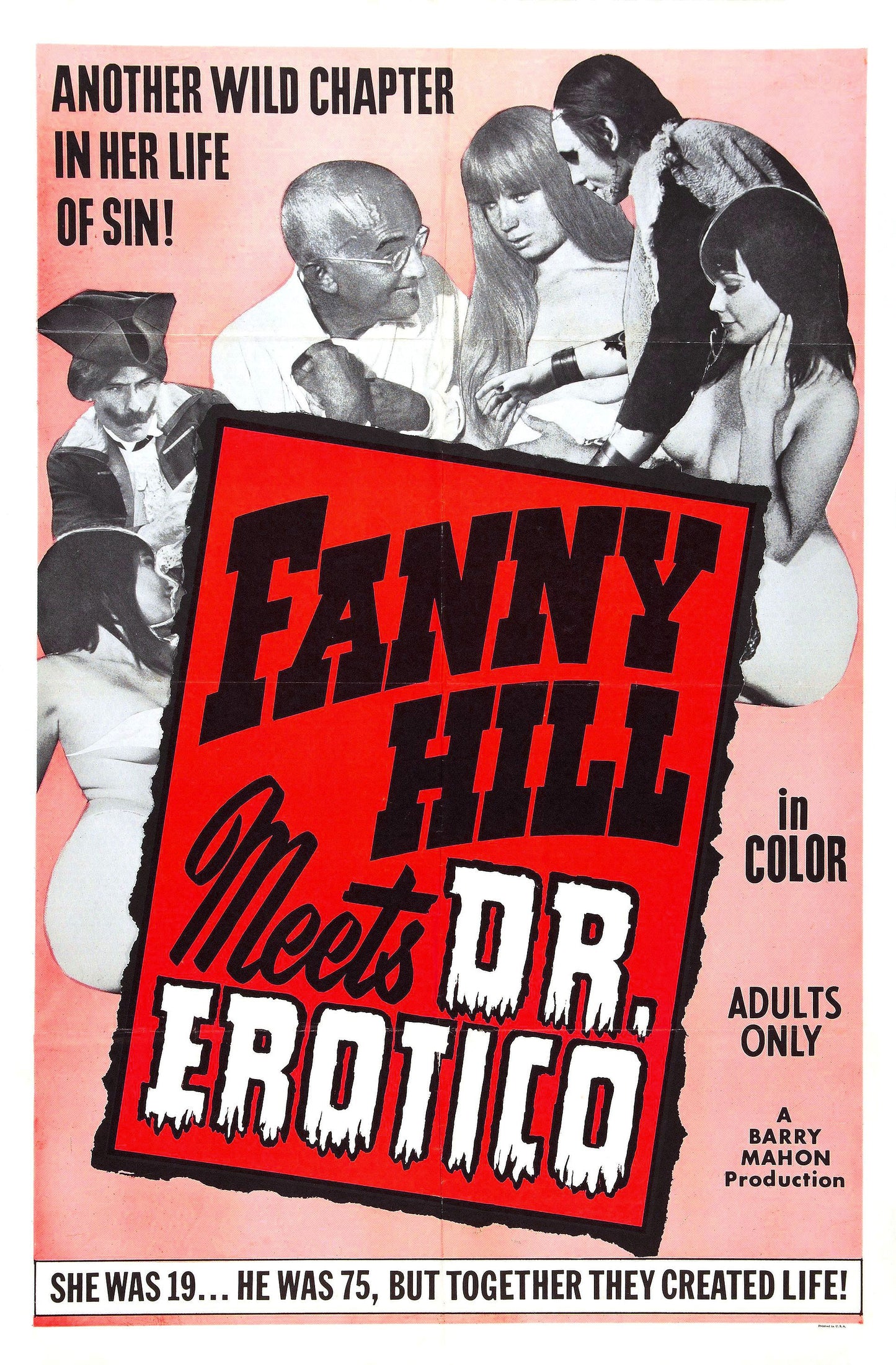 Fanny Hill Meets Dr Erotico 01 Movie Magnet