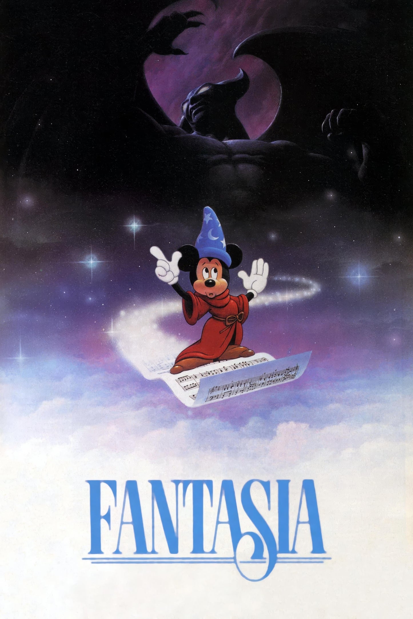 Fantasia (1940) Movie Magnet