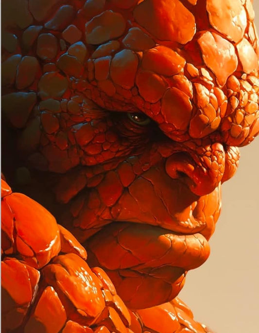 Fantastic Four Character Closeup Print Poster