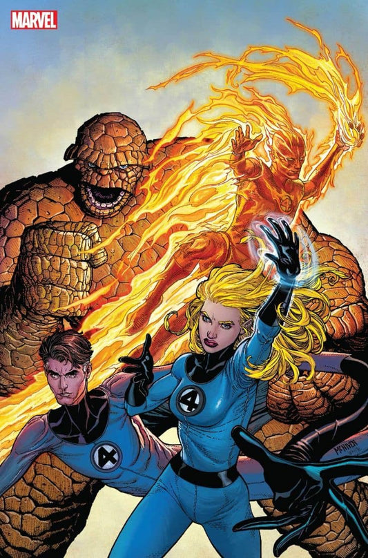 Fantastic Four Comic Artwork Print Poster