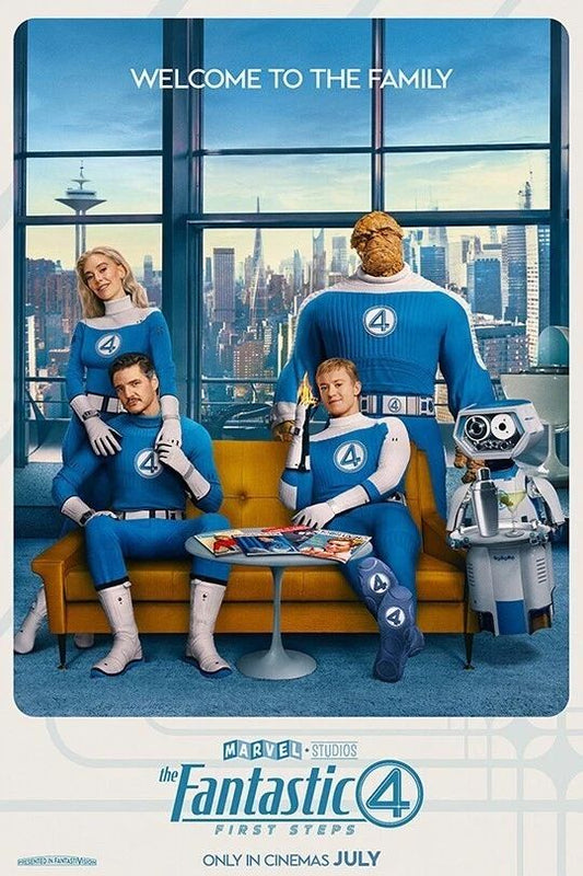Fantastic 4 2025 Magnet Movie