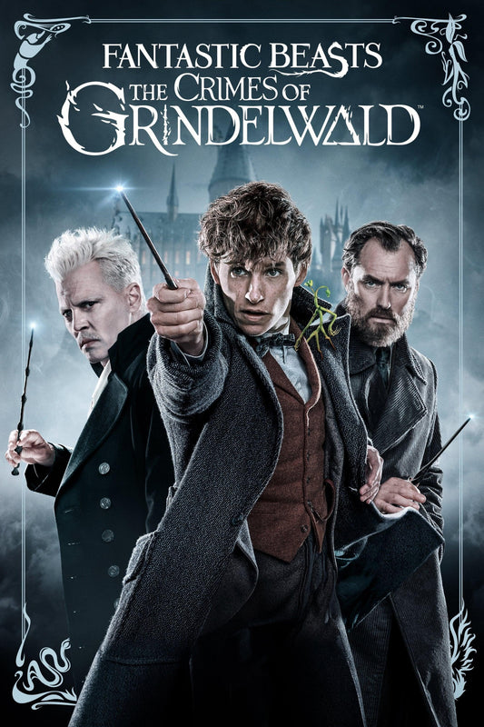 Fantastic Beasts The Crimes Of Grindelwald (2018) Movie Magnet