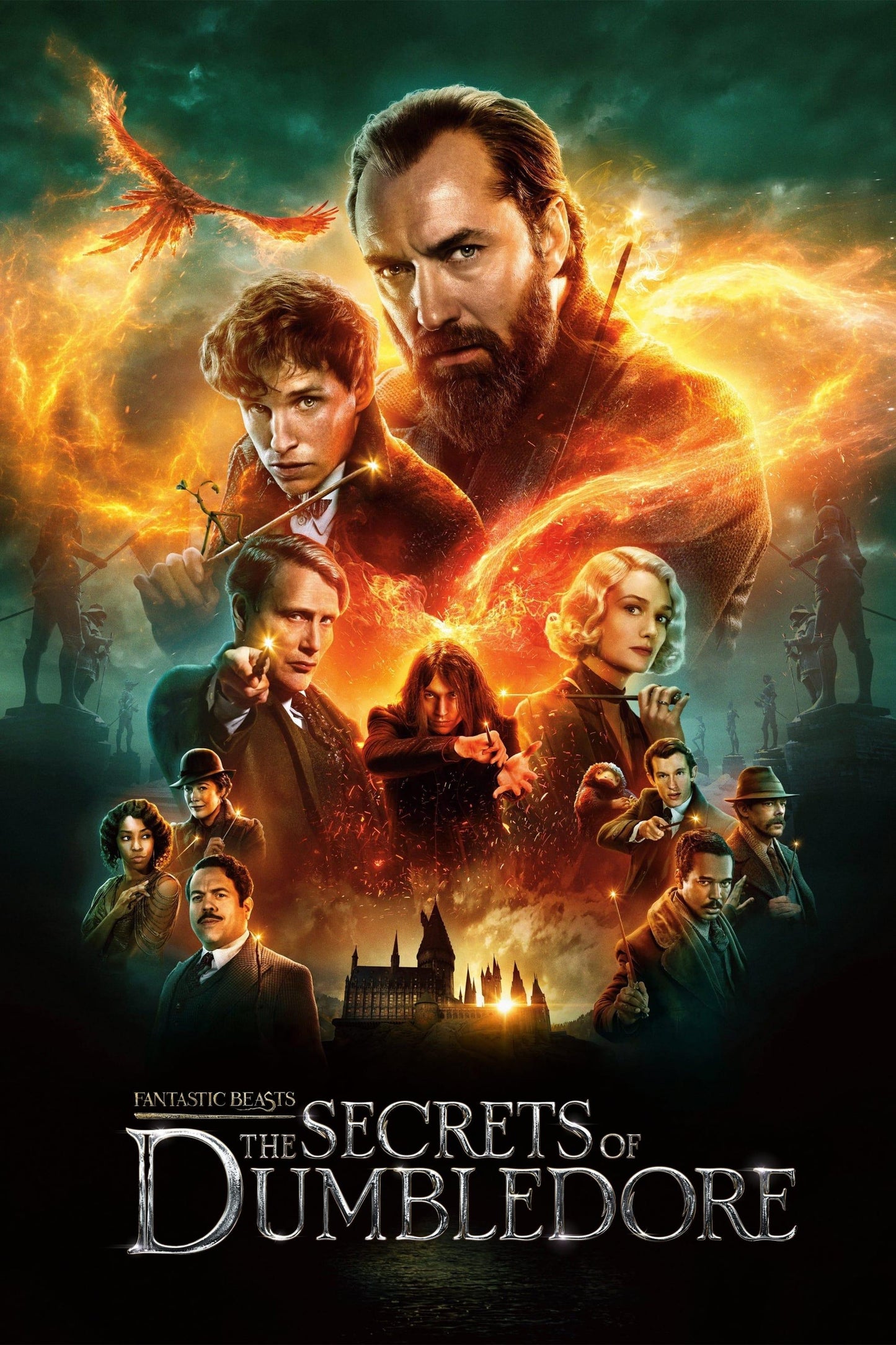 Fantastic Beasts The Secrets Of Dumbledore (2022) Movie Magnet