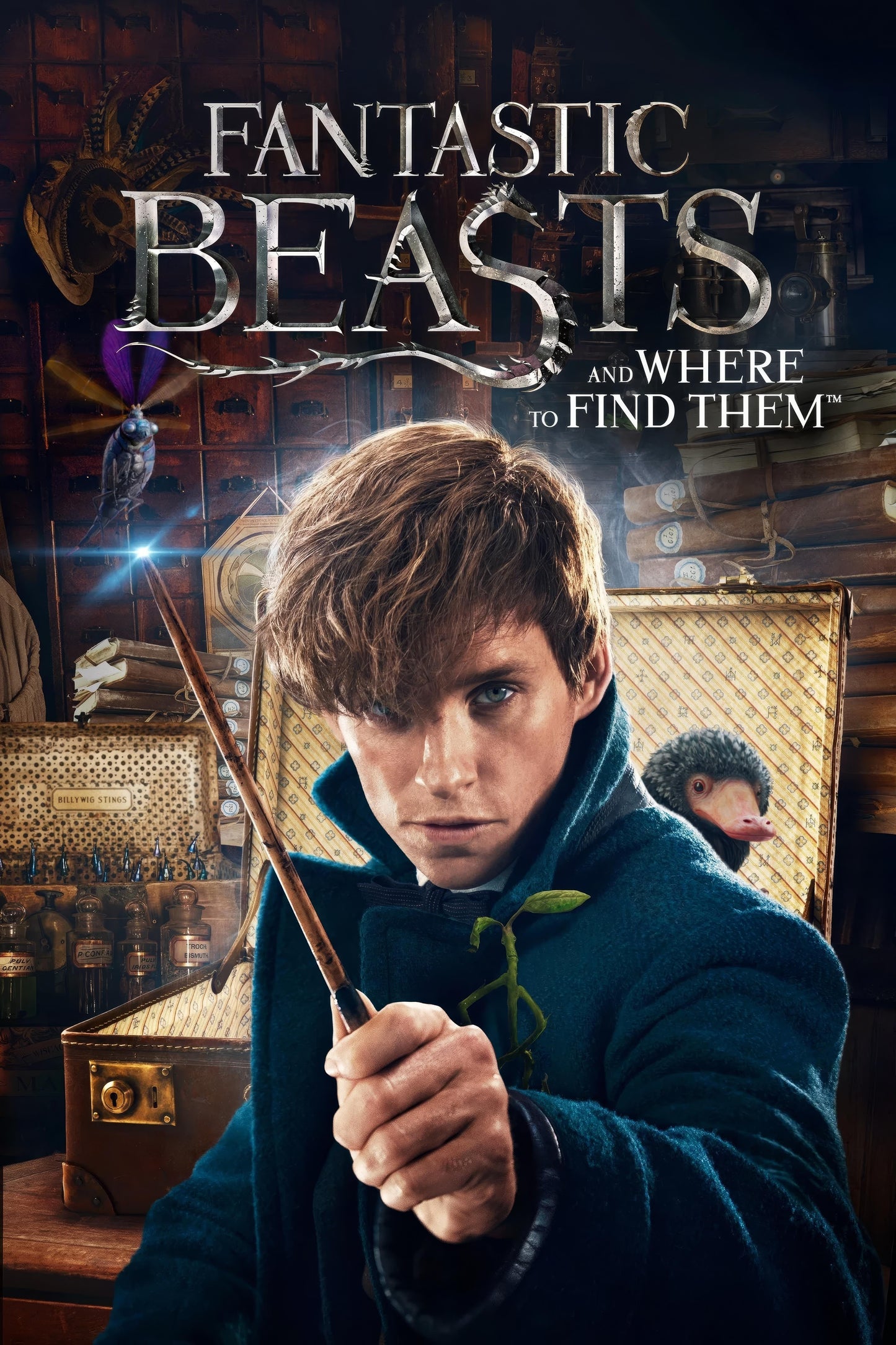 Fantastic Beasts And Where To Find Them (2016) Movie Magnet