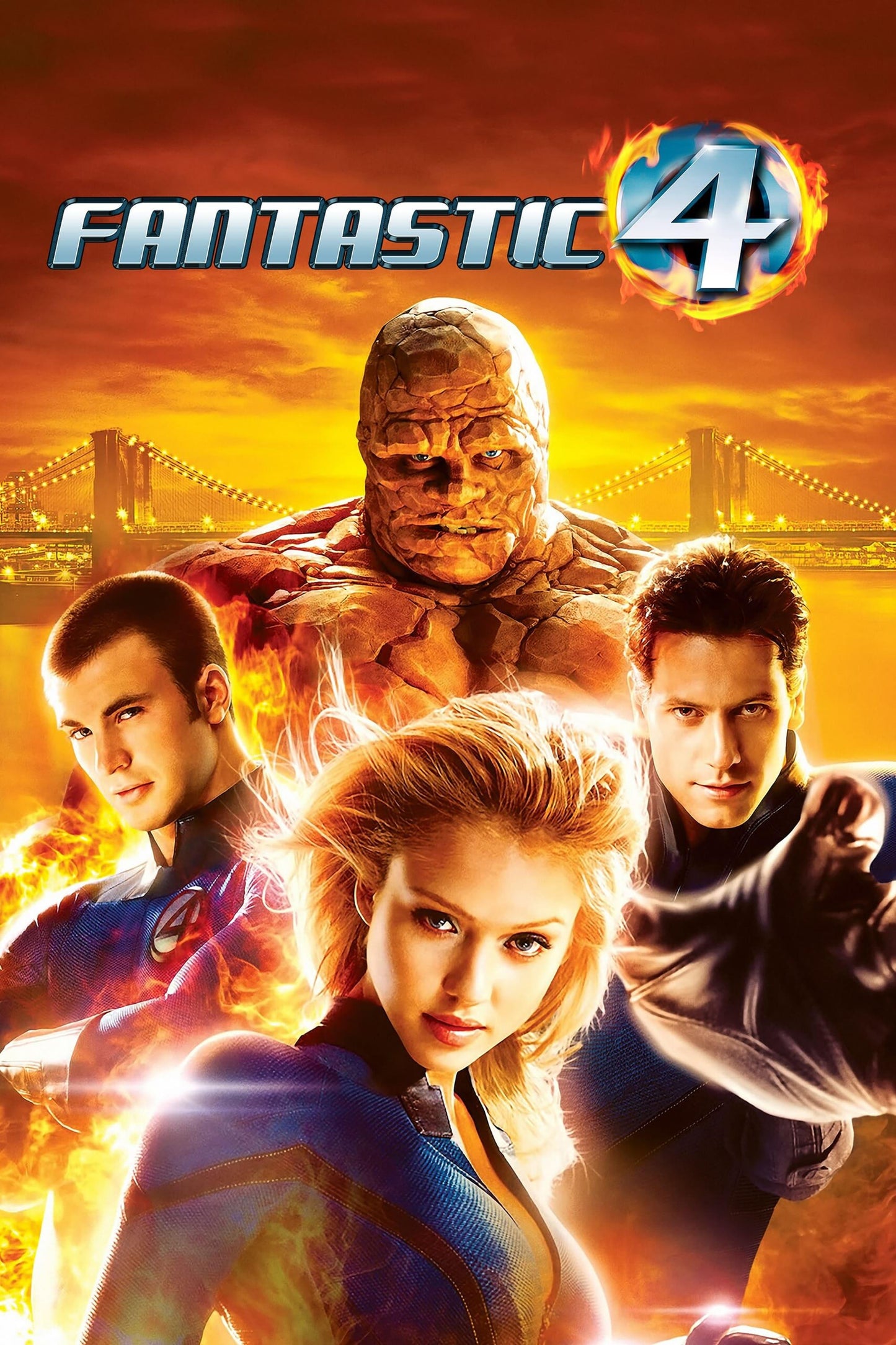 Fantastic Four (2005) Movie Magnet