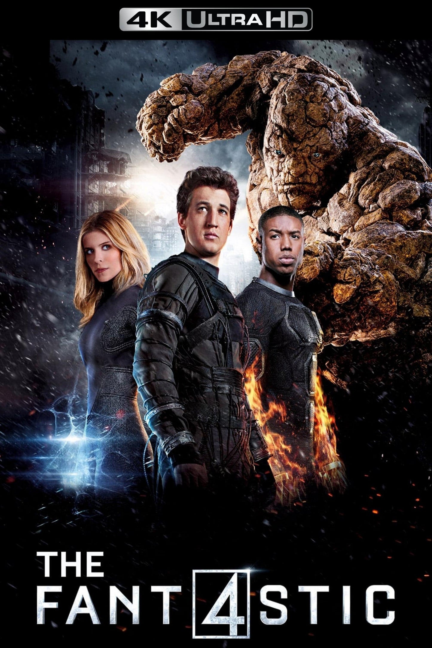 Fantastic Four (2015) Movie Magnet