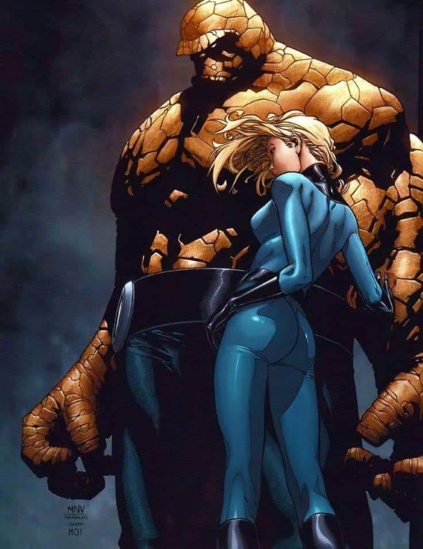 Fantastic Four Characters 4035 Jigsaw Puzzle