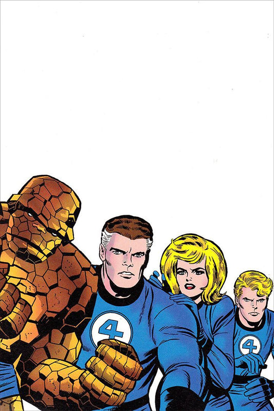 Fantastic Four Jack Kirby Comic Book Art Print Decor Jigsaw Puzzle