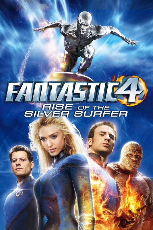 Fantastic Four Rise Of The Silver Surfer (2007) Movie Magnet
