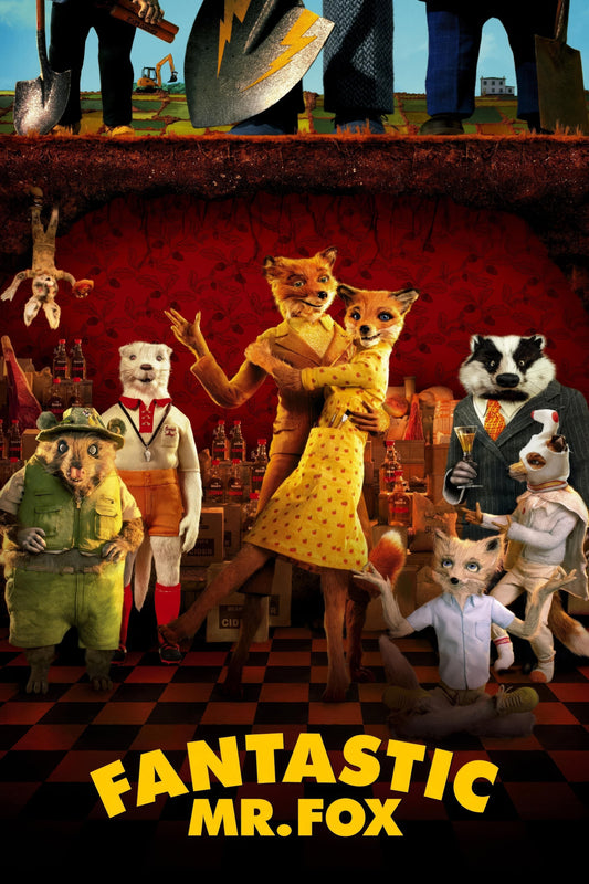 Fantastic Mr. Fox (2009) Movie Magnet