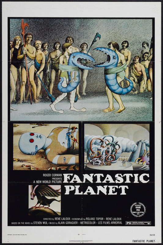 Fantastic Planet 01 Movie Magnet