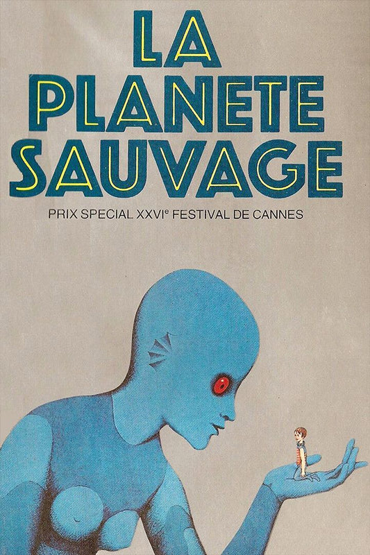 Fantastic Planet La Planete Sauvage Movie Jigsaw Puzzle