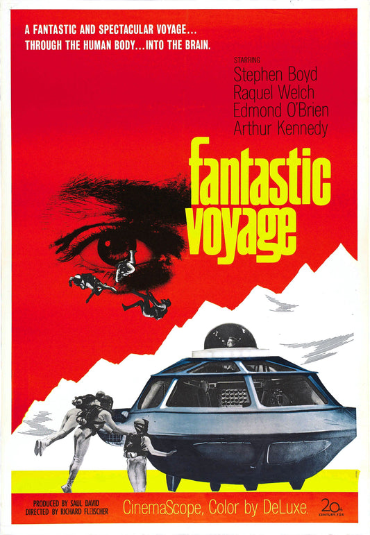 Fantastic Voyage 001 Movie Magnet