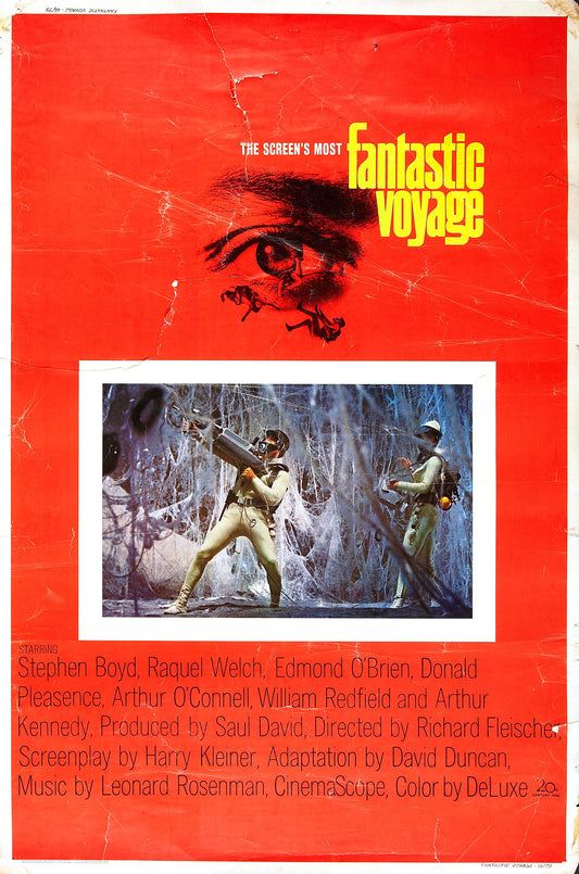 Fantastic Voyage 002 Movie Magnet