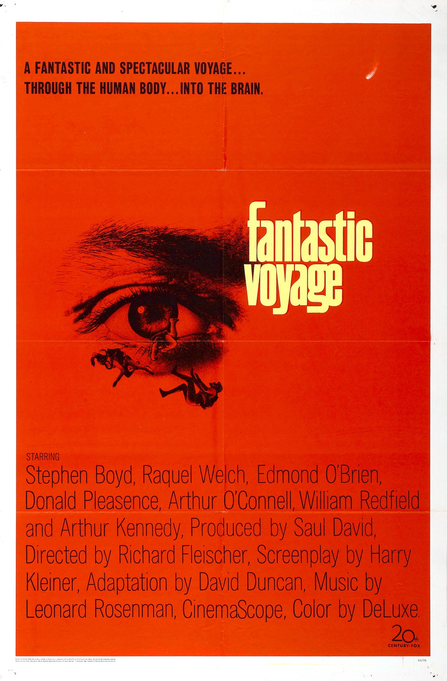 Fantastic Voyage 003 Movie Magnet