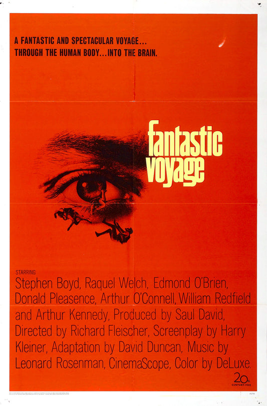 Fantastic Voyage 003 Movie Magnet