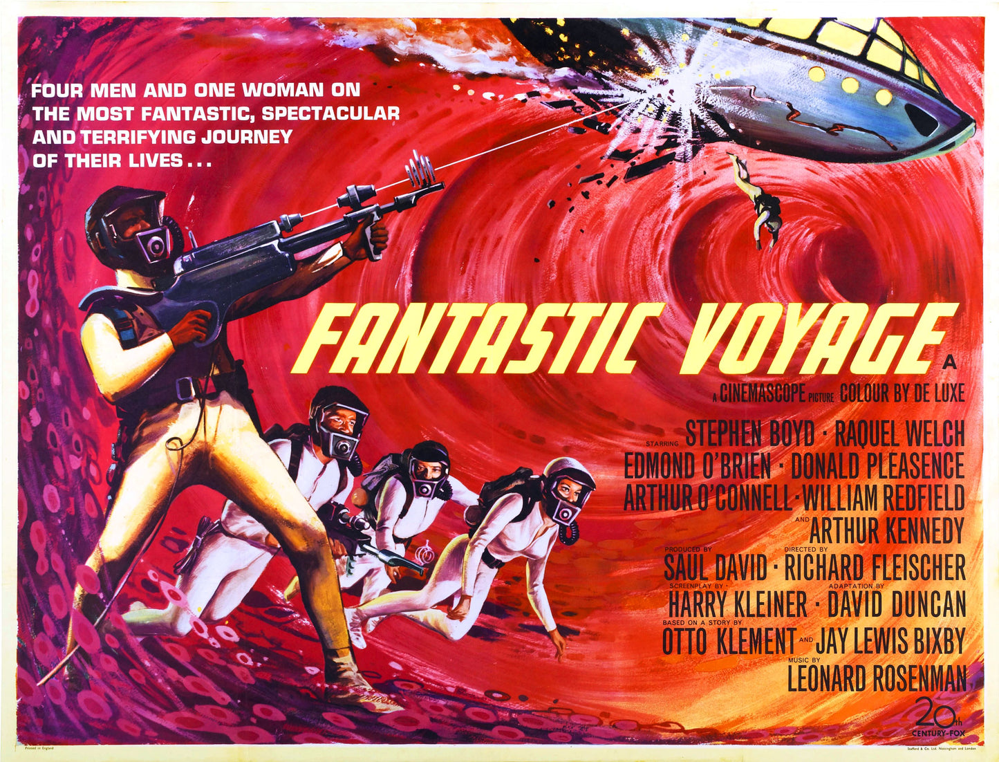 Fantastic Voyage 004 Movie Keychain
