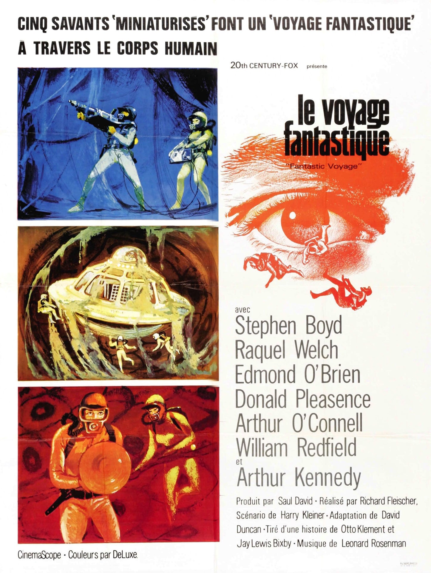 Fantastic Voyage 005 Movie Magnet