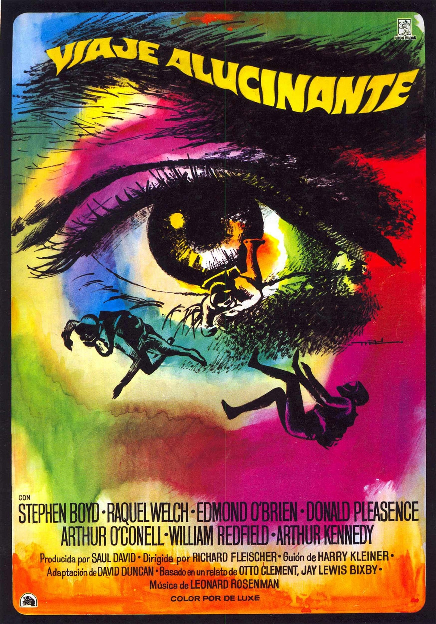 Fantastic Voyage 008 Movie Magnet
