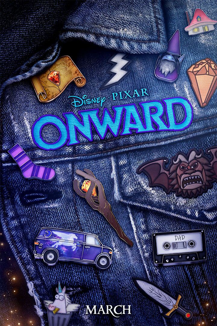 Fantasy Animated Film Onward Art Home Jigsaw Puzzle