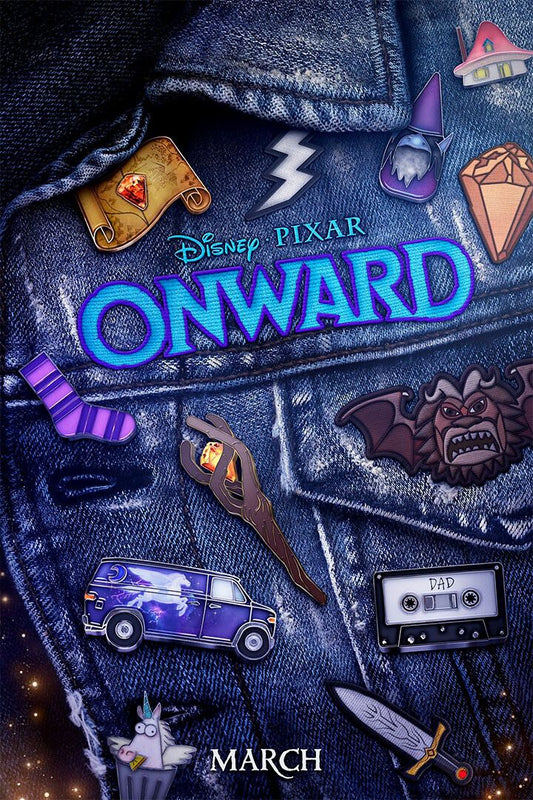Fantasy Animated Film Onward Art Home Jigsaw Puzzle