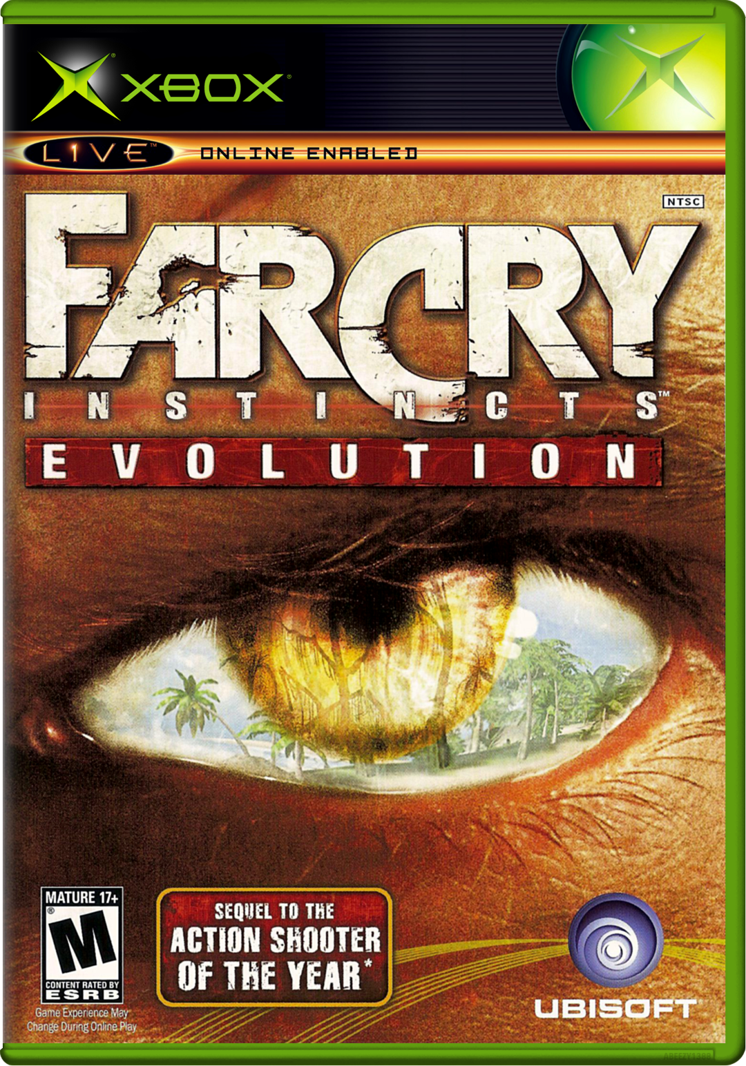 Far Cry Instincts Evolution (Usa, Europe) Xbox Print Poster