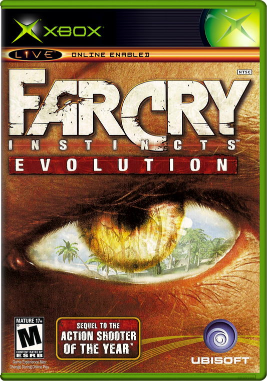 Far Cry Instincts Evolution (Usa, Europe) Xbox Print Poster