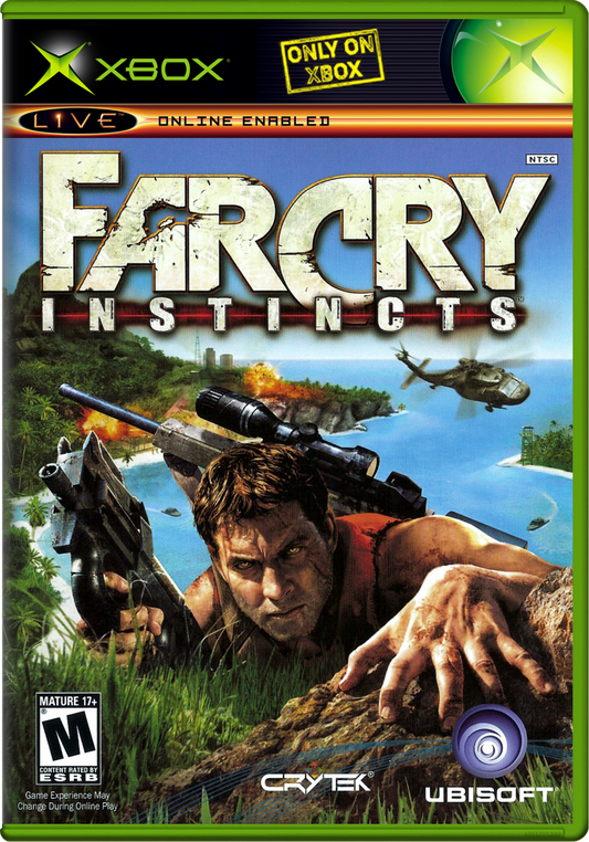 Far Cry Instincts (Usa, Europe) Xbox Print Poster